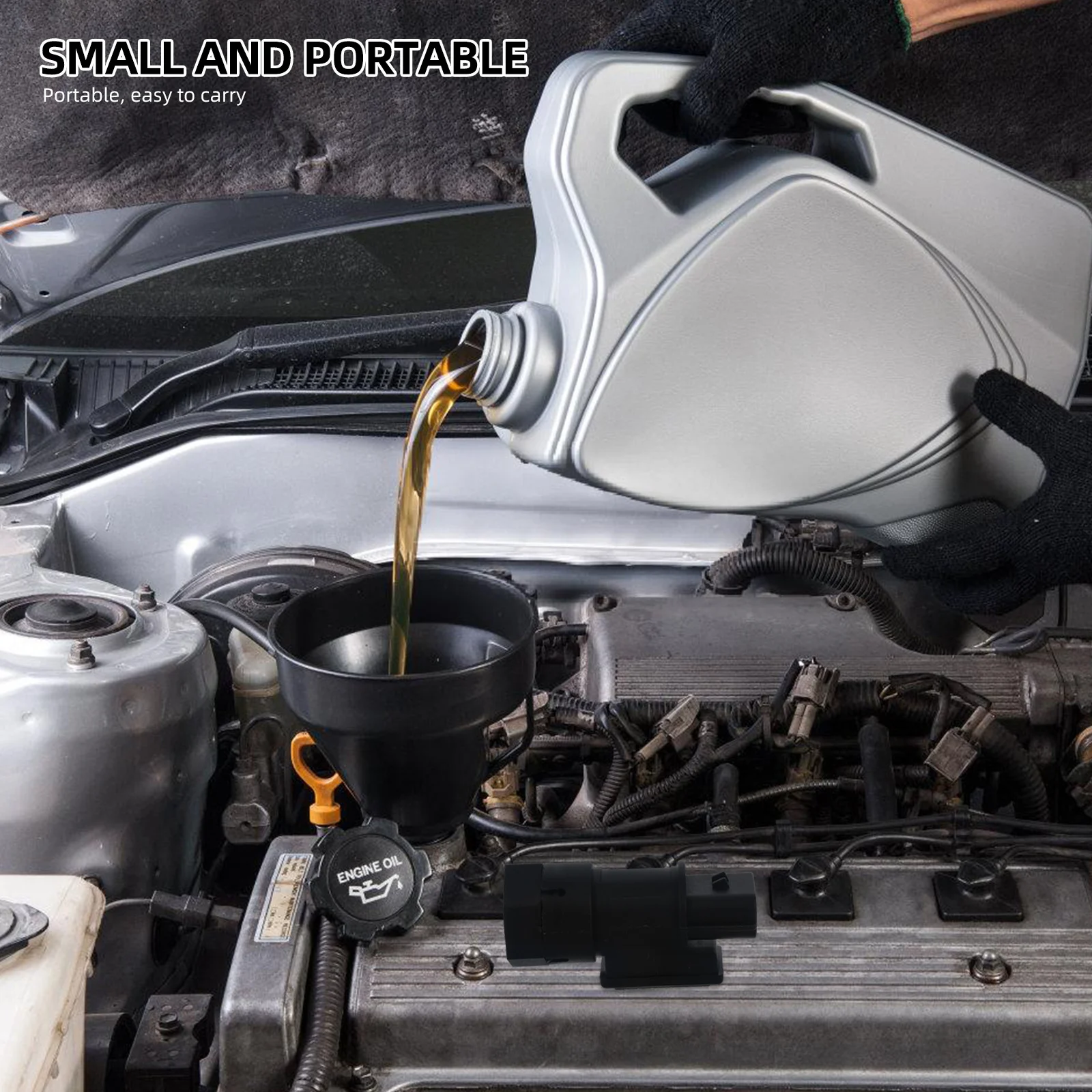 

Vehicle Speed Sensor Plastic High Precision Stable Signal Output Easy Install Compatible Car Transmission Odometer Sensor