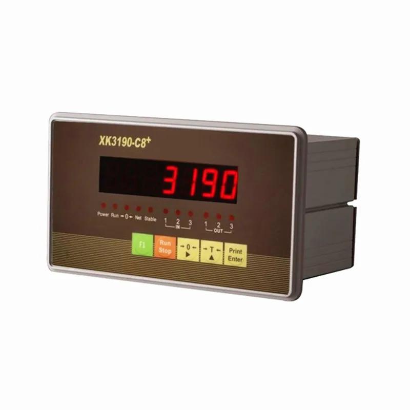 Batching Scale Control System Weighing Indicator Yaohua XK3190-C8+ Weighing controller