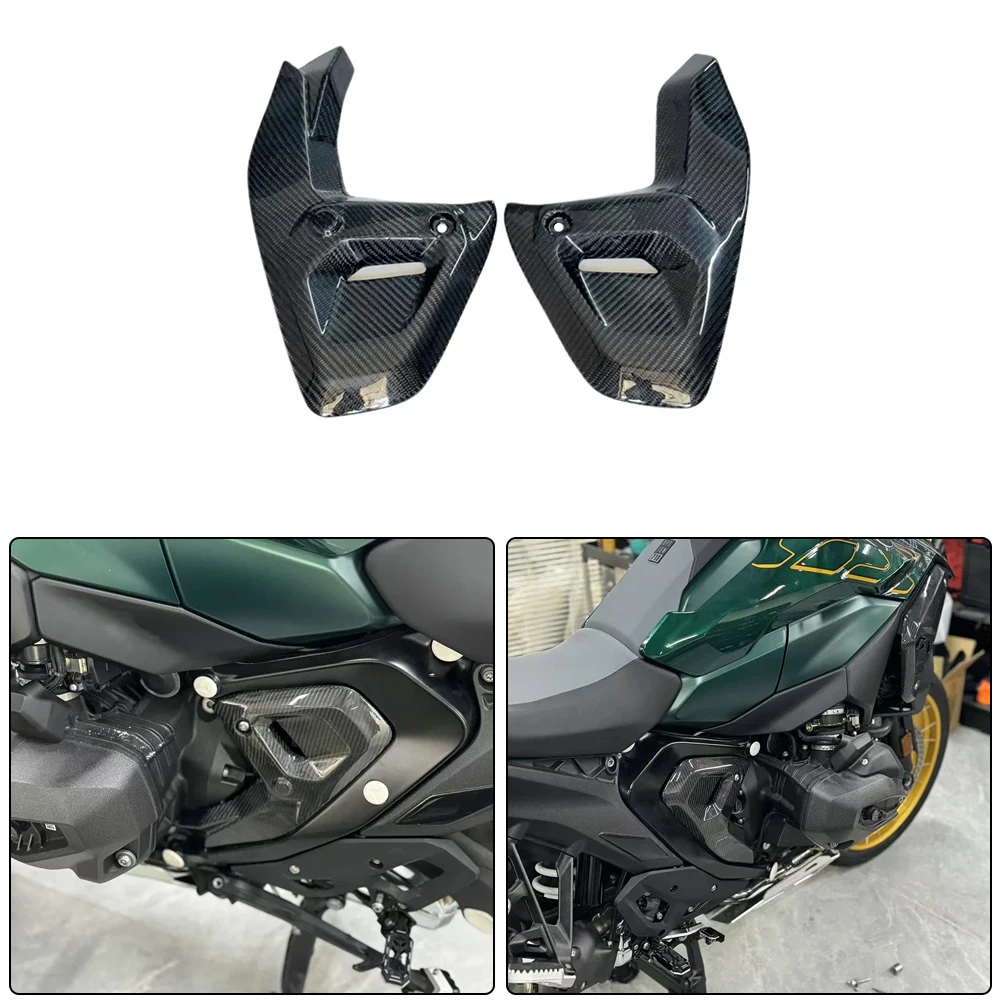 

Для BMW R1300GS R1300 GS 2024 2025 мотоциклетный комплект обтекателя боковой панели из углеродного волокна