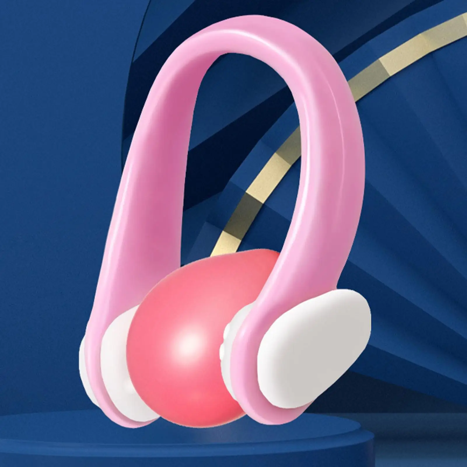 

6 шт./компл. зажим для носа для плавания для мужчин и женщин, профессиональный зажим для тренировок по плаванию, удобный водонепроницаемый и нескользящий зажим для носа с защитой от удушья