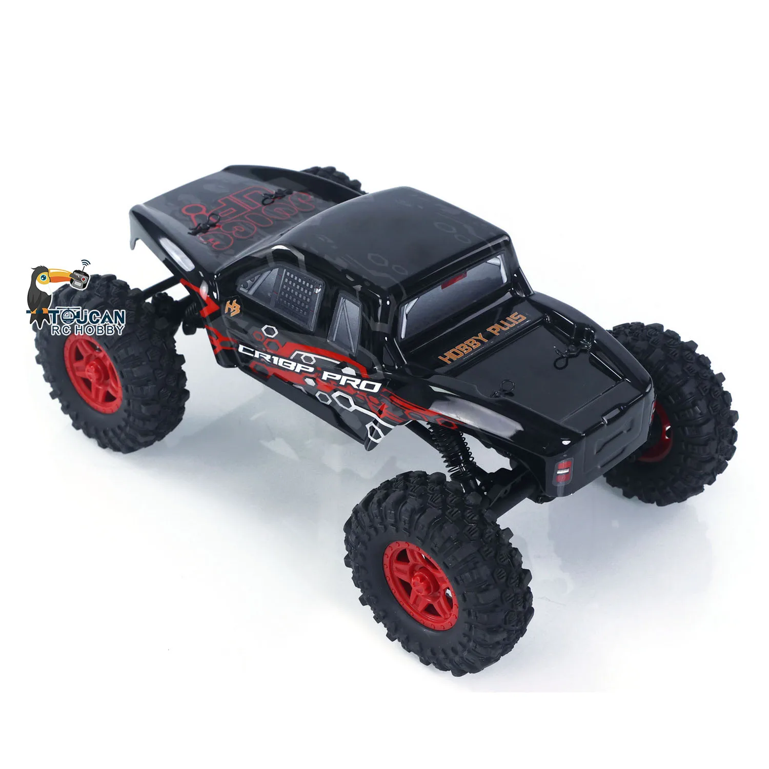 yZ[z1/18 2.4G RCbNN[[J[ CR18P PRO 4WD[gRg[N[[ԗ RTR zr[EBO uVX[^[ ESC USB[d