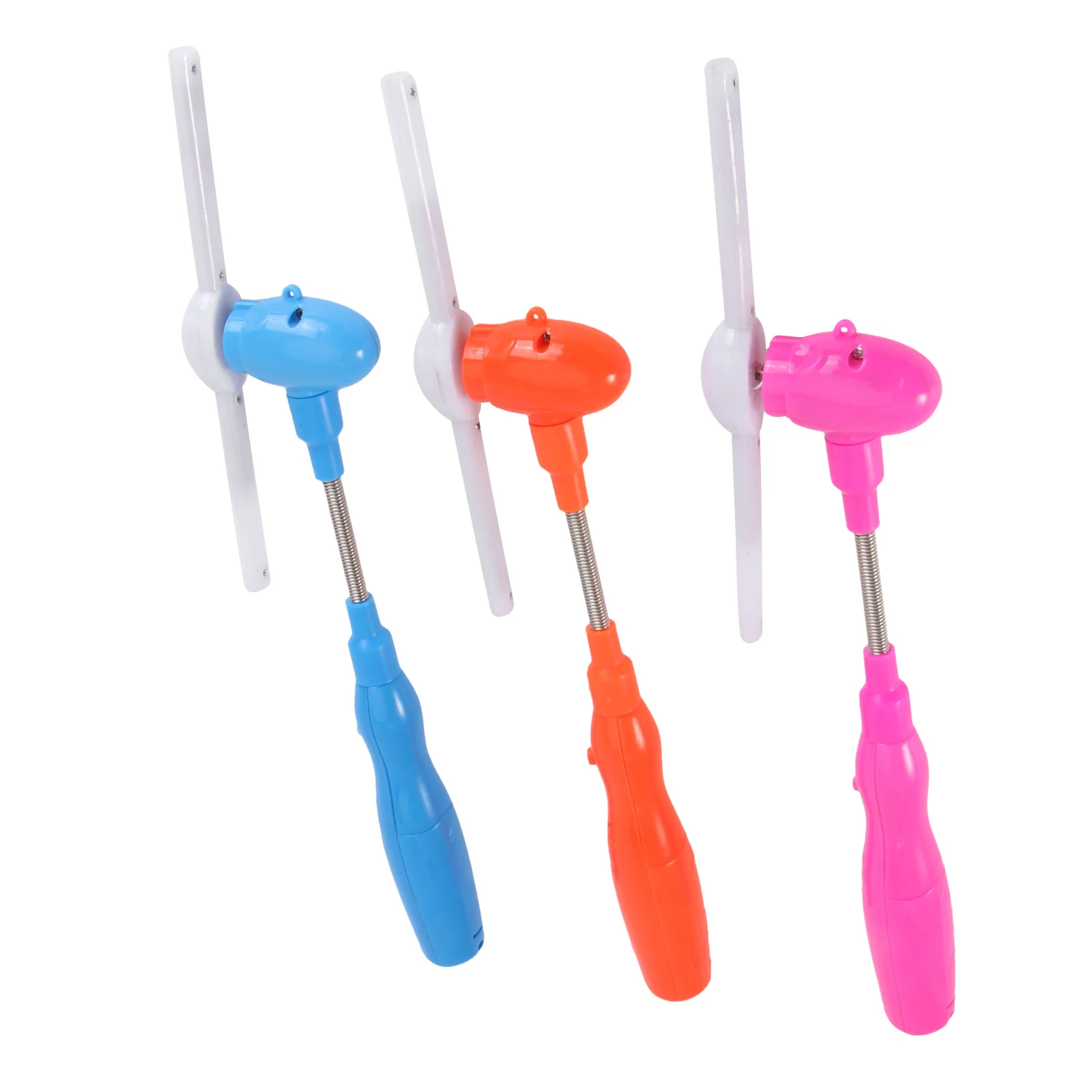 3 قطعة عصا الموسيقى المتوهجة الملونة الدورية تضيء بار للأطفال الساطع الموسيقى حفلة لصالح هدية لعب الأدوار التبعي