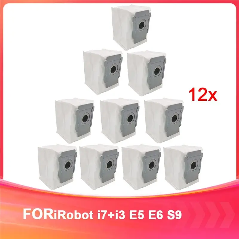 

A24F-For Irobot I7+I3 E5 E6 S9 Robot Vacuum Cleaner Accessories Robot Vacuum Cleaner Dust Bag Accessories