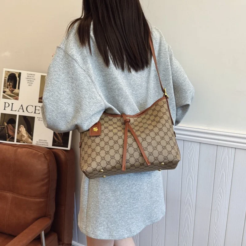 

Элегантная женская сумка-мессенджер из тонкой кожи, модный элитный вид ​