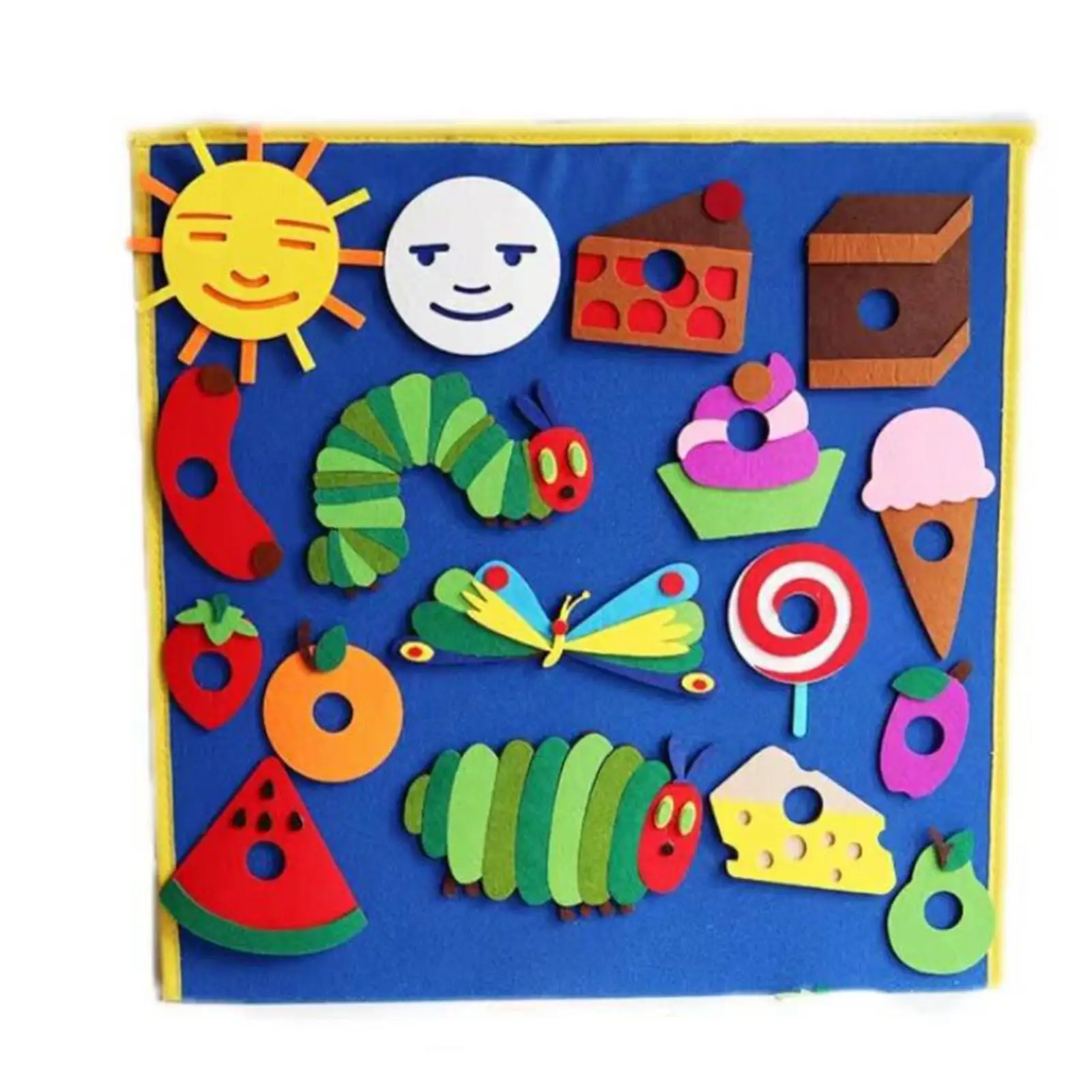 Felt Boards Stories Precut Figures Montessori Themed Storytelling Figures Story