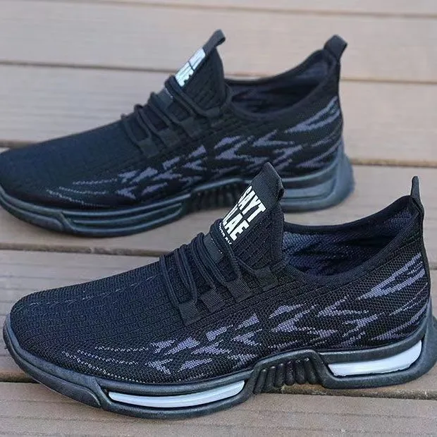 Zapatillas Deportivas Casuales para Hombre 2026, Transpirables, Antideslizantes, para Correr, Deportivas, de Malla Transpirable, Versátiles, para Gimnasio
