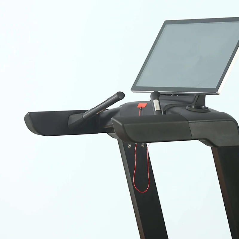 معدات اللياقة البدنية في صالة الألعاب الرياضية التجارية شديدة التحمل لتمارين القلب بقوة 3.0 حصان مع شاشة لمس 32 بوصة