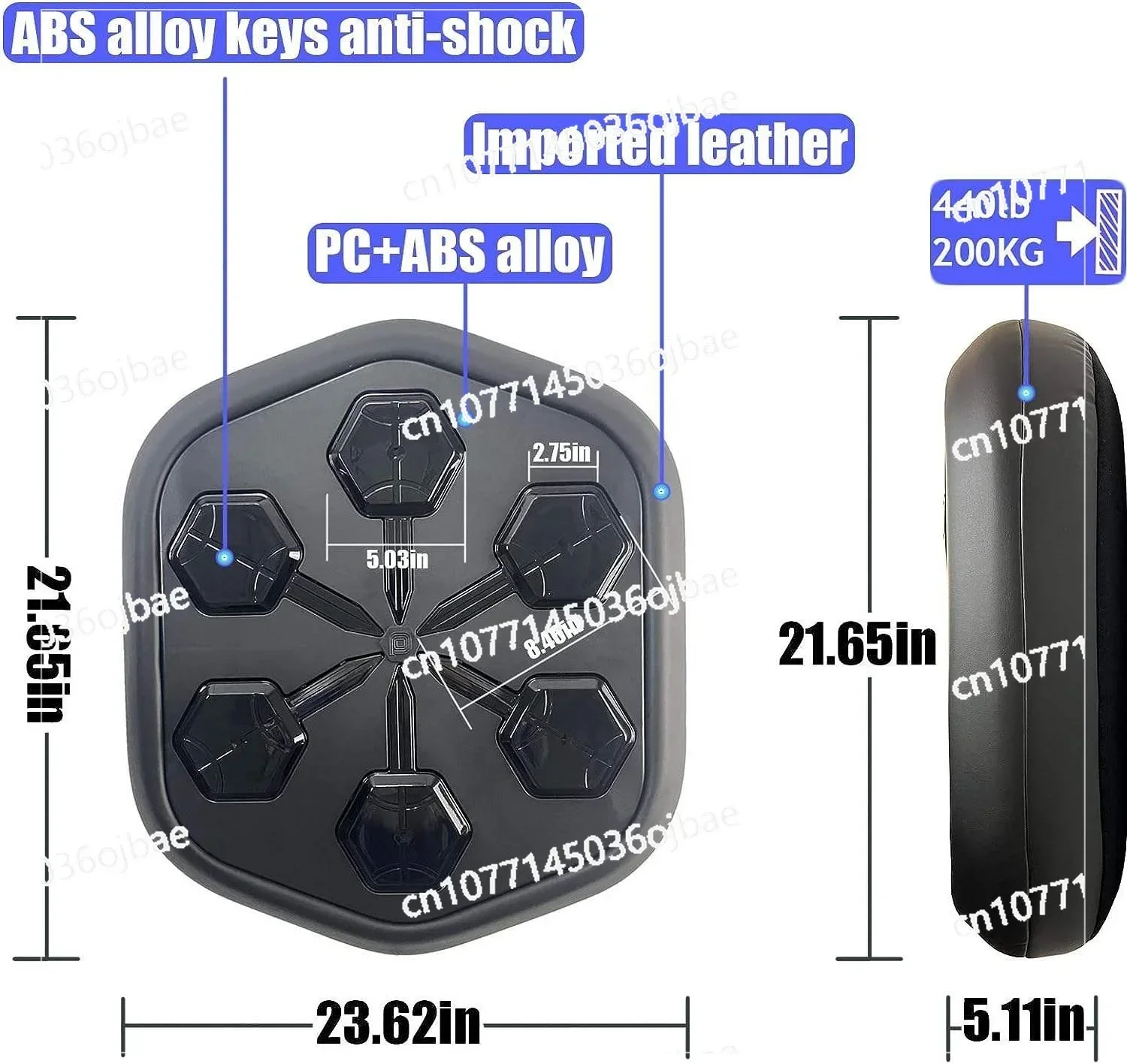 No Need for Punching, Intelligent Boxing Music Machine, Suitable for Home Fitness Equipment