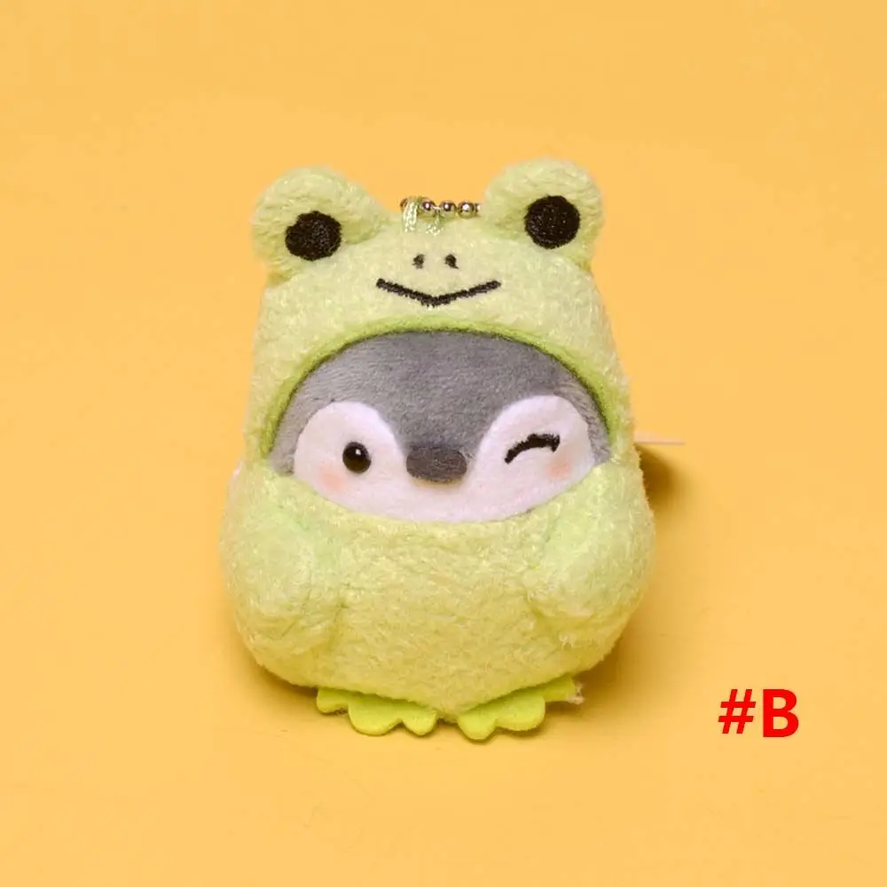 

Kids Toy Cartoon Key Chain Koupen Chan Key Ring Animal Plush Toy Stuffed Toys Plush Keychain Penguin Plush Doll Plush Dolls
