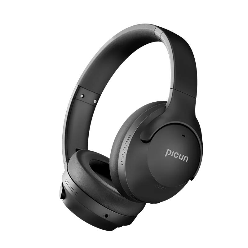 

Picun ANC-05L Hybrid Active Noise Cancelling Headphones with Built-in Microphone, 100H Playing Time Hi-Res Audio