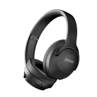 Picun ANC-05L Hybrid Active Noise Cancelling Headphones with Built-in Microphone, 100H Playing Time Hi-Res Audio