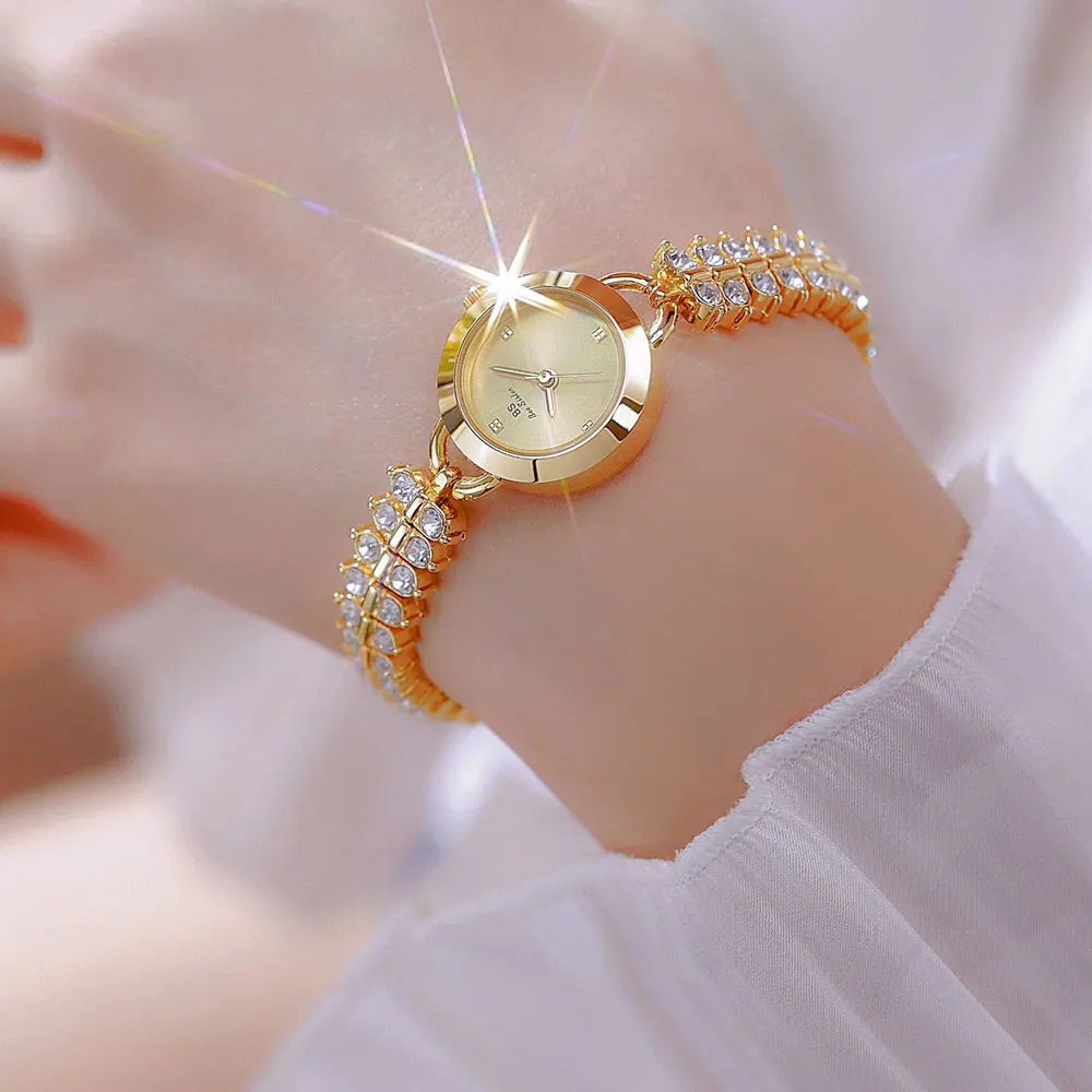 Лучший бренд, модные часы для женщин, браслет с бриллиантами, женские кварцевые часы, роскошные платья из нержавеющей стали, женские наручные часы