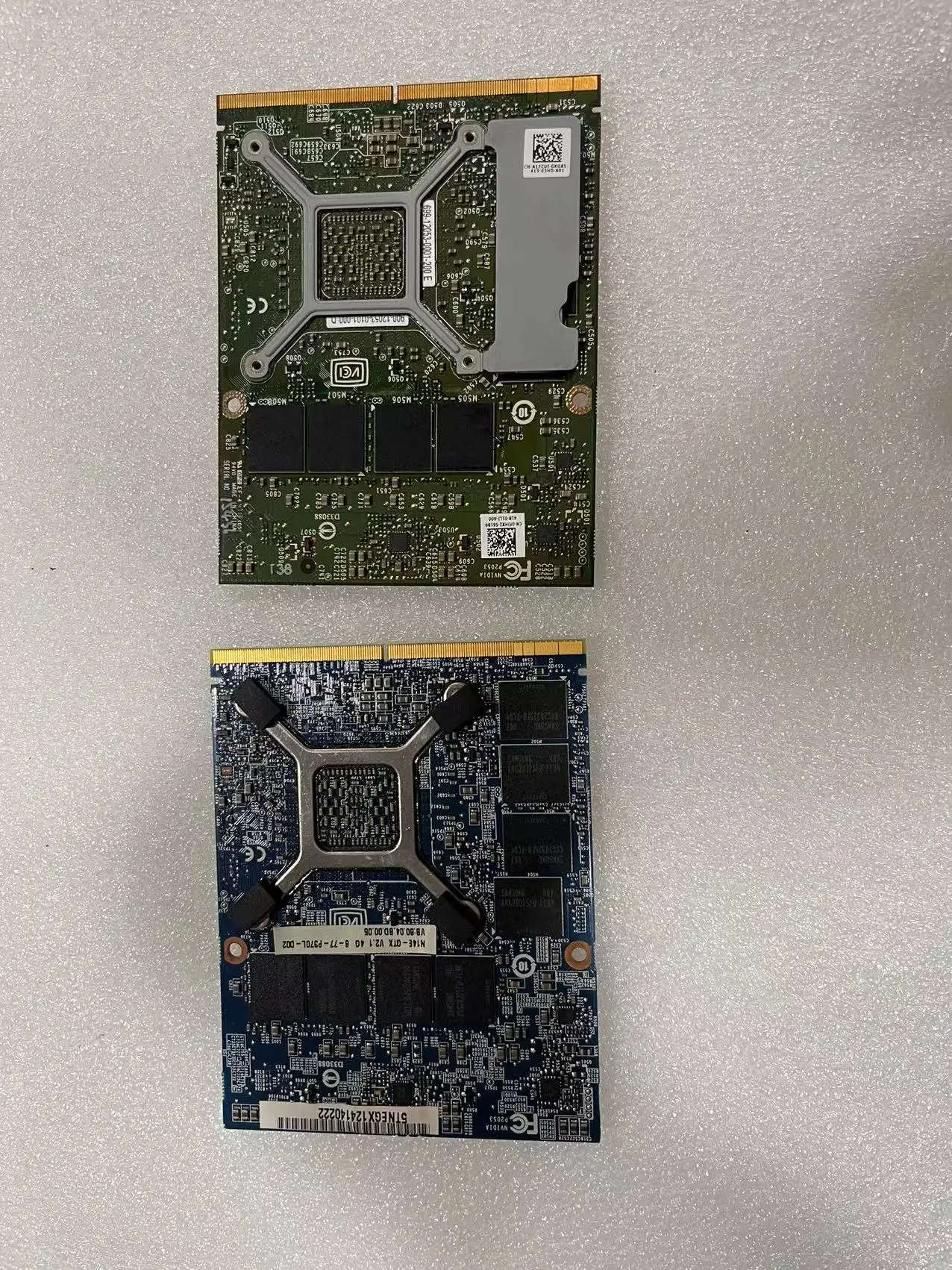 Imagem -02 - Placa Gráfica Vga Original Gtx 780m Gtx780m 4gb N14e-gtx-a2 Aplicável a Dell M17x r5 r4 M18x r2 r3 r4 Clevo Laptop