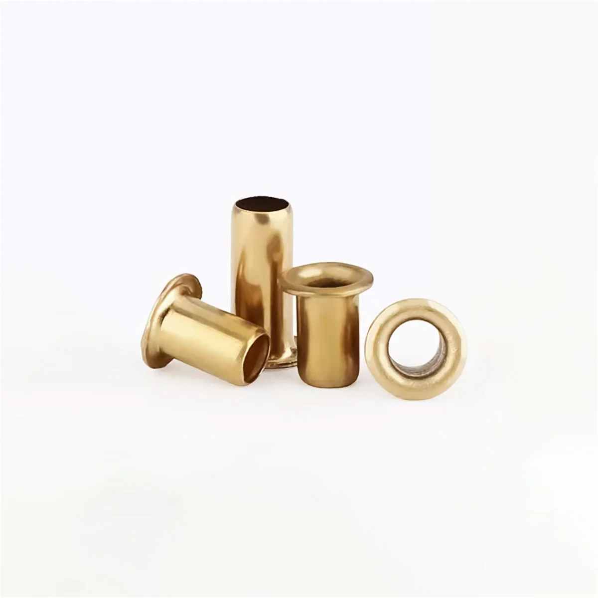 Volledige Lijst Van Messing Holle Klinknagels/Koperen Kippenoogbevestigingen M1.3m1.5m1.7m2.5m3.5m4m5m6