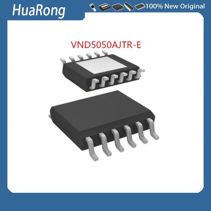 

2 шт./лот VND5050AJTR-E D5050AJ VND5050AJ HSSOP12