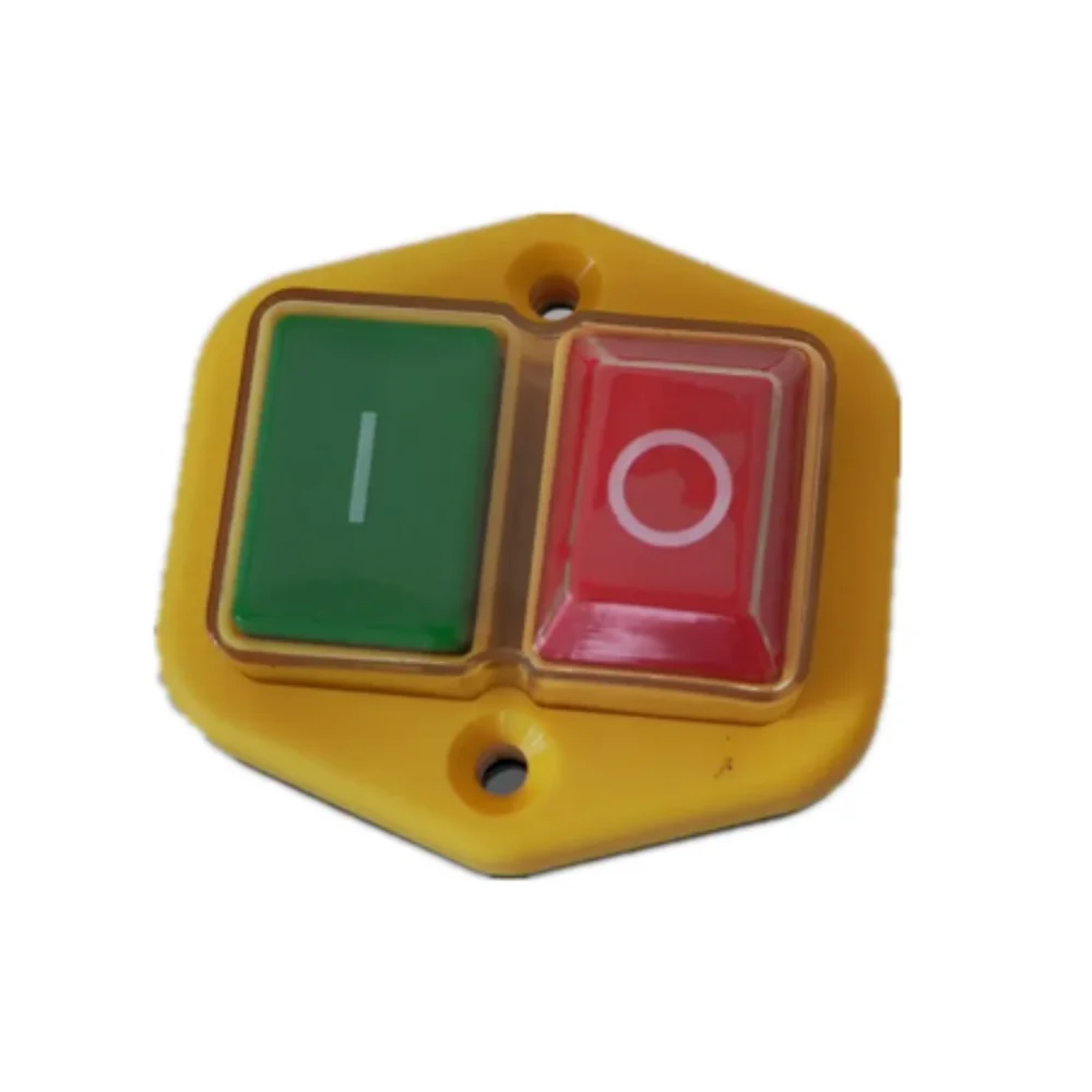 

1PC Electromagnetic switch start switch waterproof power tool switch 16A250V4Pins/5Pins Can Replace KJD17B
