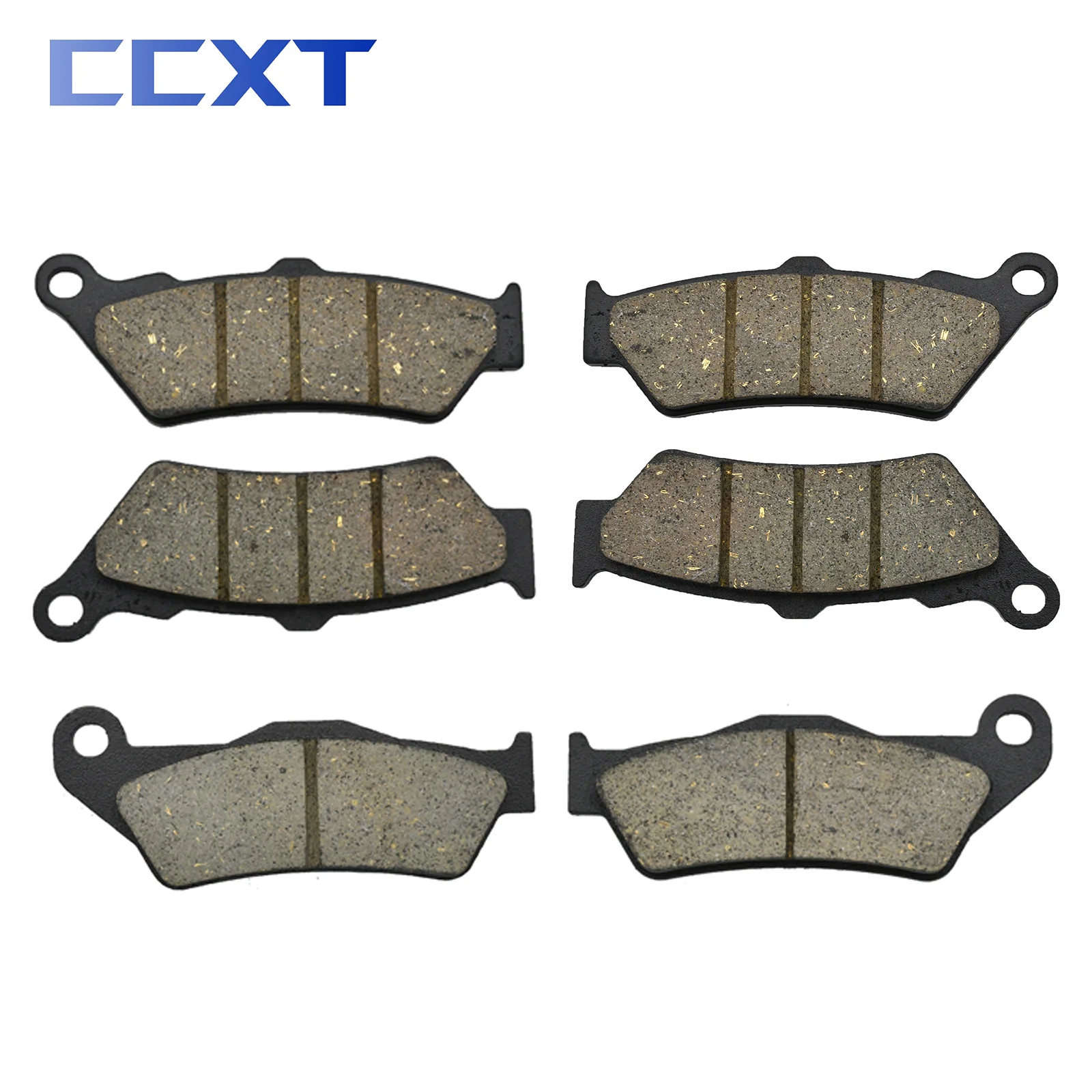 Front and Rear Brake Pads For KTM 950 Adventure S 2002-2006 990 Adventure S R (Non ABS) Baja Edition (ABS Model) 2006-2014 Parts