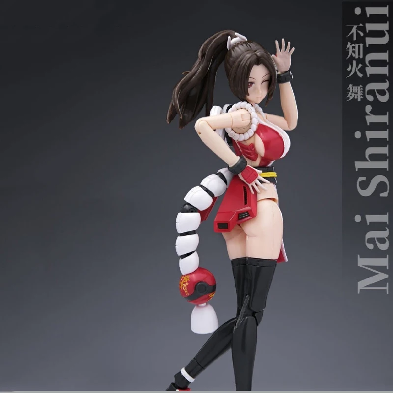 Original MAI SHIRANUI Anime Action Figure Montagem Modelo Brinquedos Modelo Colecionável Ornamentos Presentes Para Crianças