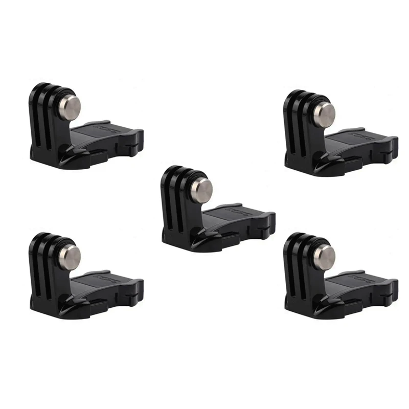 5pcs Quick Release L-Shaped Buckle Clips for GoPro Hero 9 8 7 6 5 4 MAX Orginal Accessories  DJI SJCAM Yi Camera