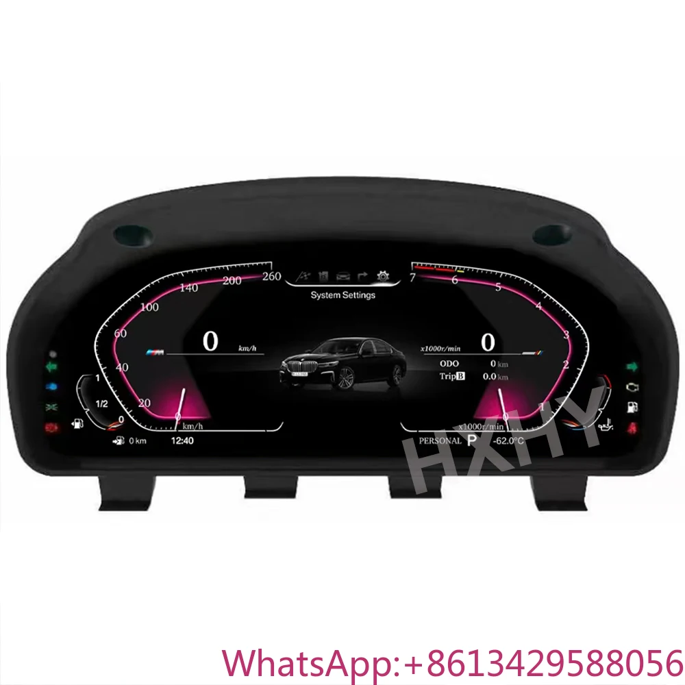 

Latest Original Car Digital Cluster Instrument Speedometer for BMW 3/4 Series F30 F31 F32 F33 F34 F35 F36 LCD Dashboard