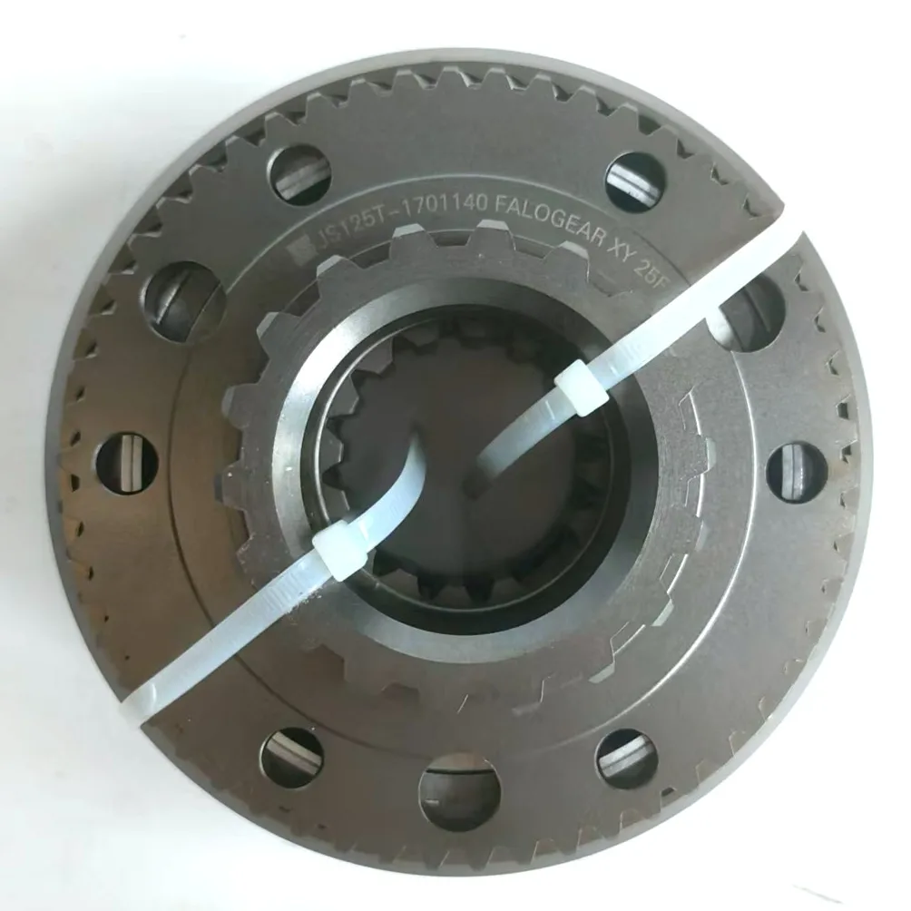 8-Speed Manual Gearbox JS125T-1701140 Synchronizer Double Cone Main Box Transmission Assembly