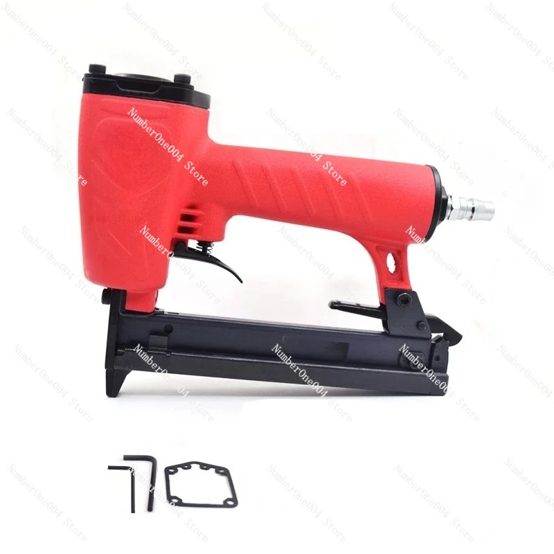 

425K Air Nailer Gun Pneumatic U Type Metal Rattan Gun Aluminum Pole Furniture 410K 413K 416K 418K Staples
