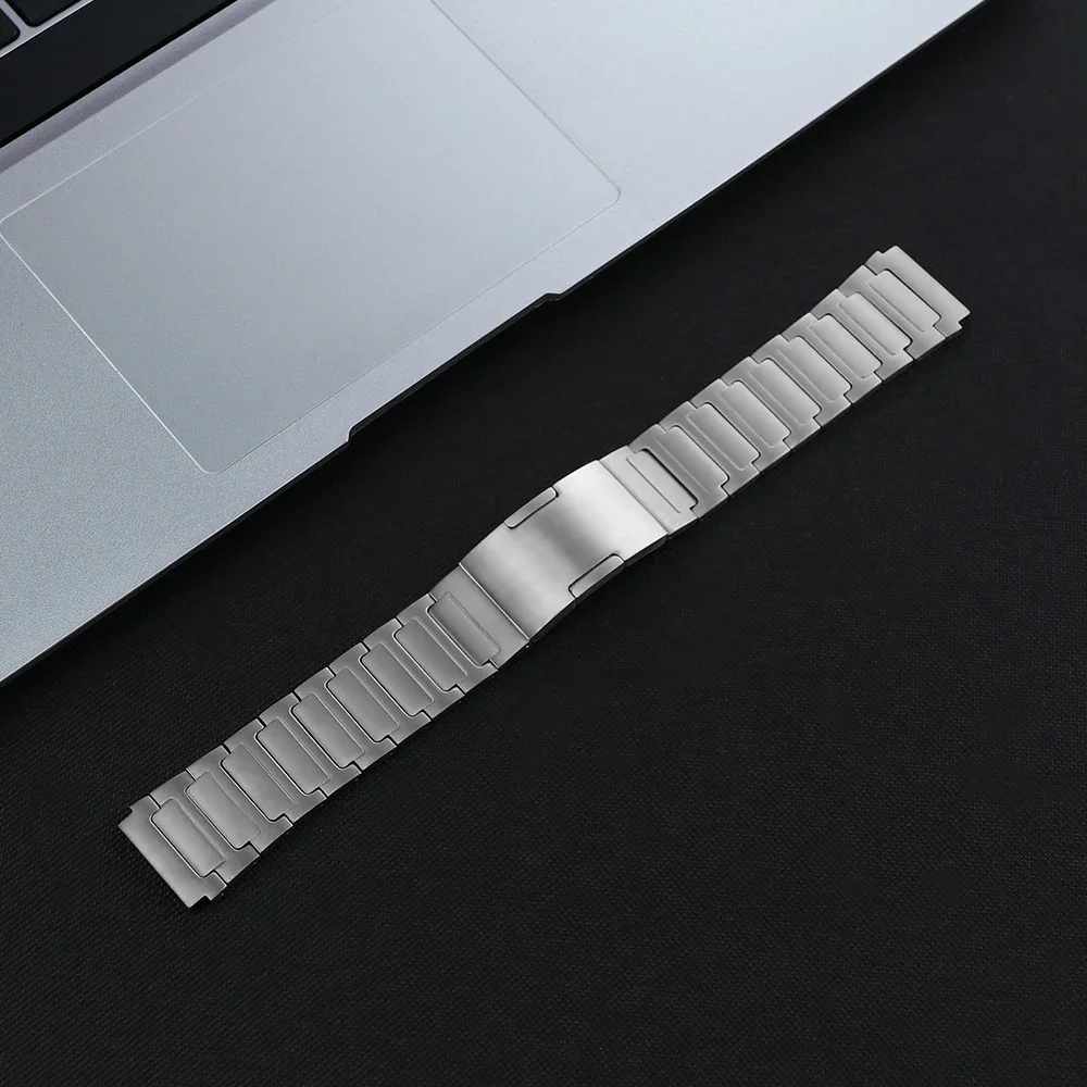 22mm Titanium Alloy Band for Huawei Watch 5 4 GT5 Pro GT5-4-3-2 46mm Lightweight Strap Bracelet Amazfit BIP 6 5 Balance 2 Correa
