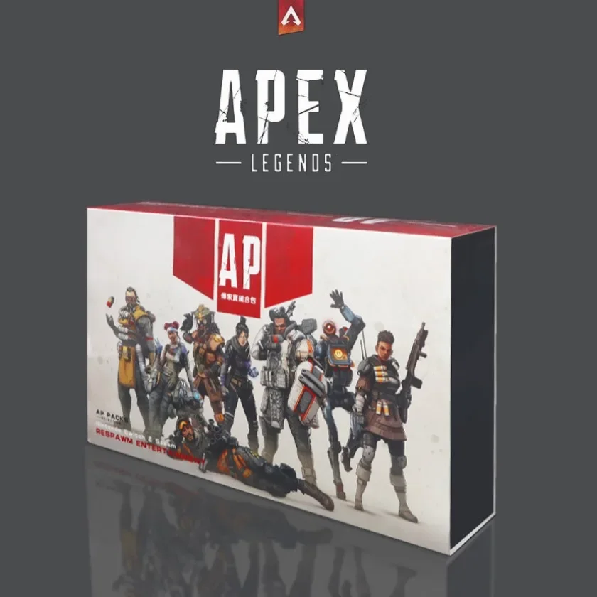 15 pz/set Apex Legends Heirloom ottano arma Kunai Anime gioco portachiavi modello di arma Royal Katana Boy Holiday regalo di compleanno giocattoli