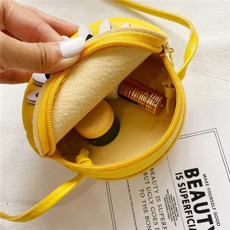 1 Piece Korean Fashion Messenger Bag for Girls Simplicity Daisy Crossbody Bag for Toddler Portable Travel Little Girl Coin Bag