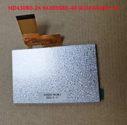 For 4.3'' Inch 40 Pin LCD Display Common Screen GL043056B0-40 HD430B0-24 043056B0-40 GL04303600-40 ZNL043T702-P40 480(RGB)*272
