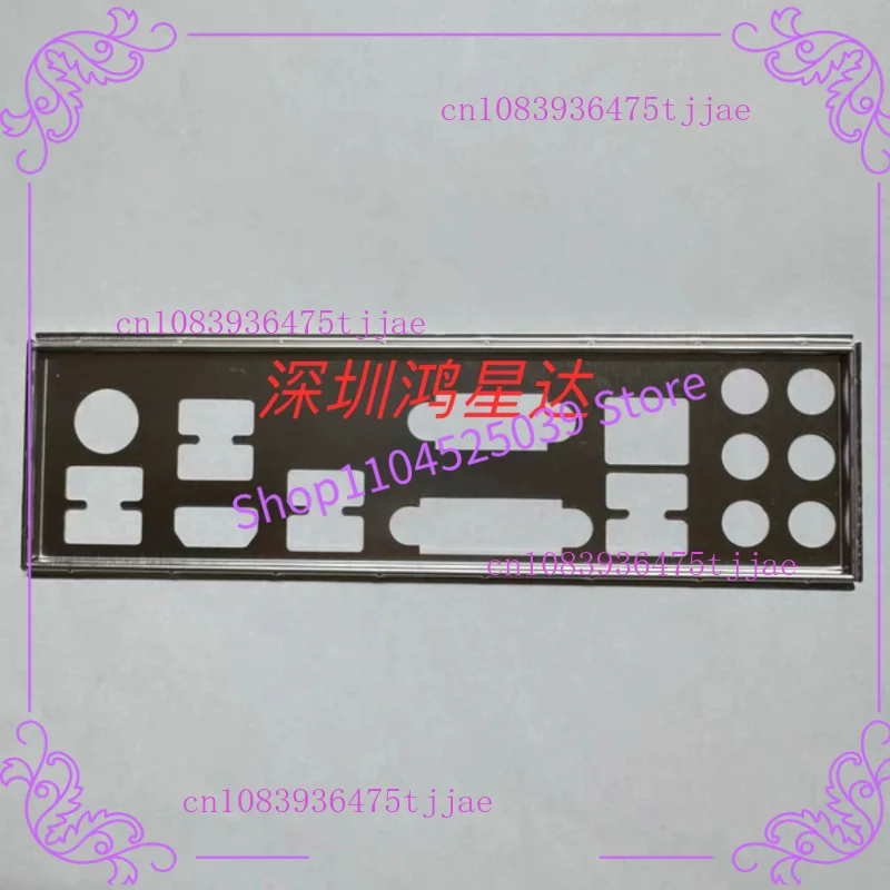 For MSI B85-G43 GAMING Motherboard Backplate IO