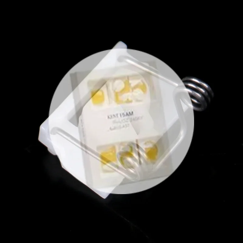 

(HS)Clipper Accessories Hair Clipper Swing Head Clipper Guide Block Clipper Replacement Parts Tension Spring tattoo supplies/