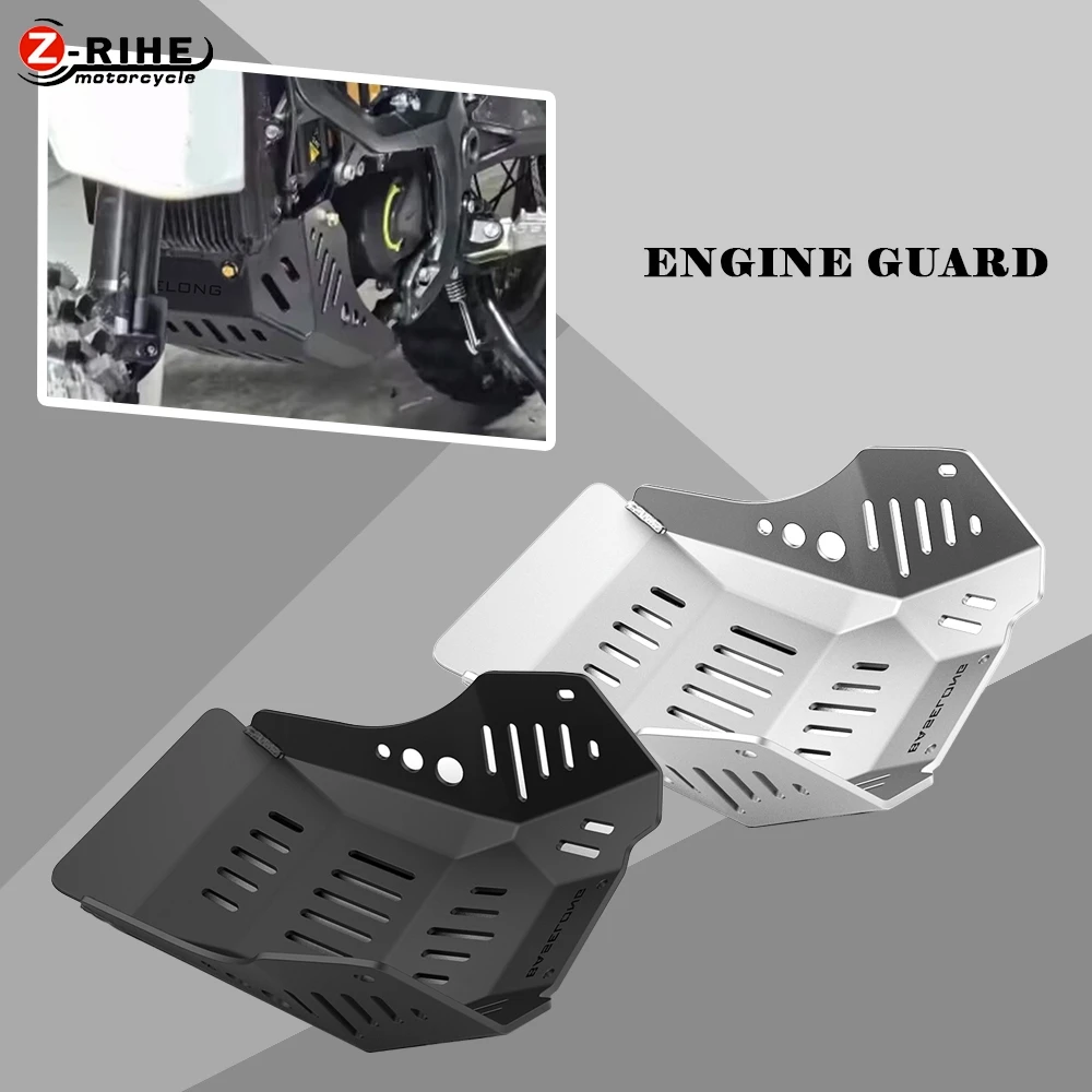 For Sur-Ron Sur Motorcycle Accessories Engine Skidplate Guard Protection FOR Ron Ultra Bee Engine Skid Plate Cover Protector