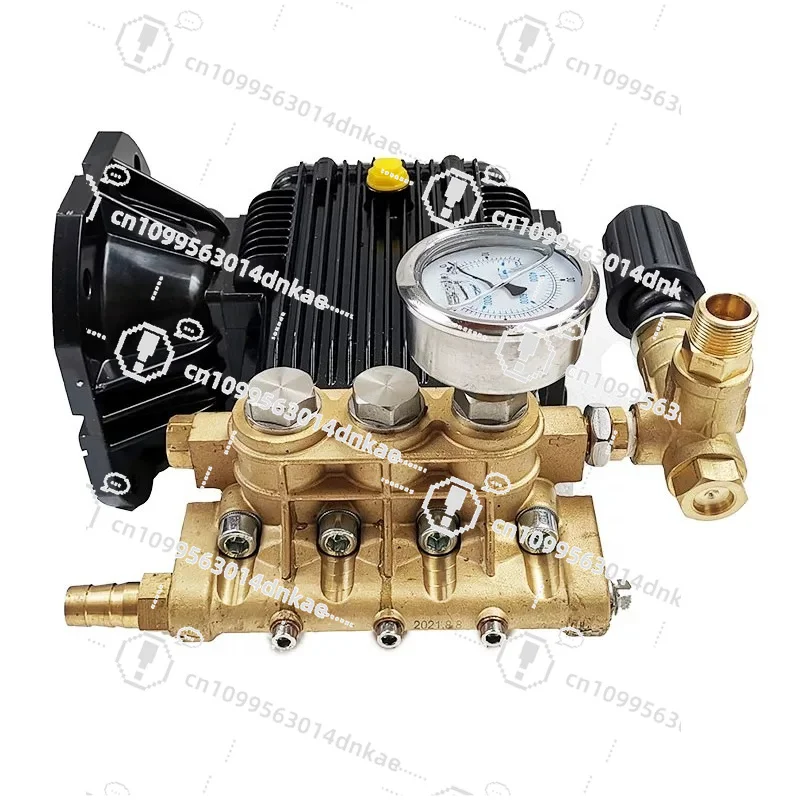 QM2518T/3018T/2017T Ultra-high Pressure Washer and Car Wash Machine Pump Head Assembly
