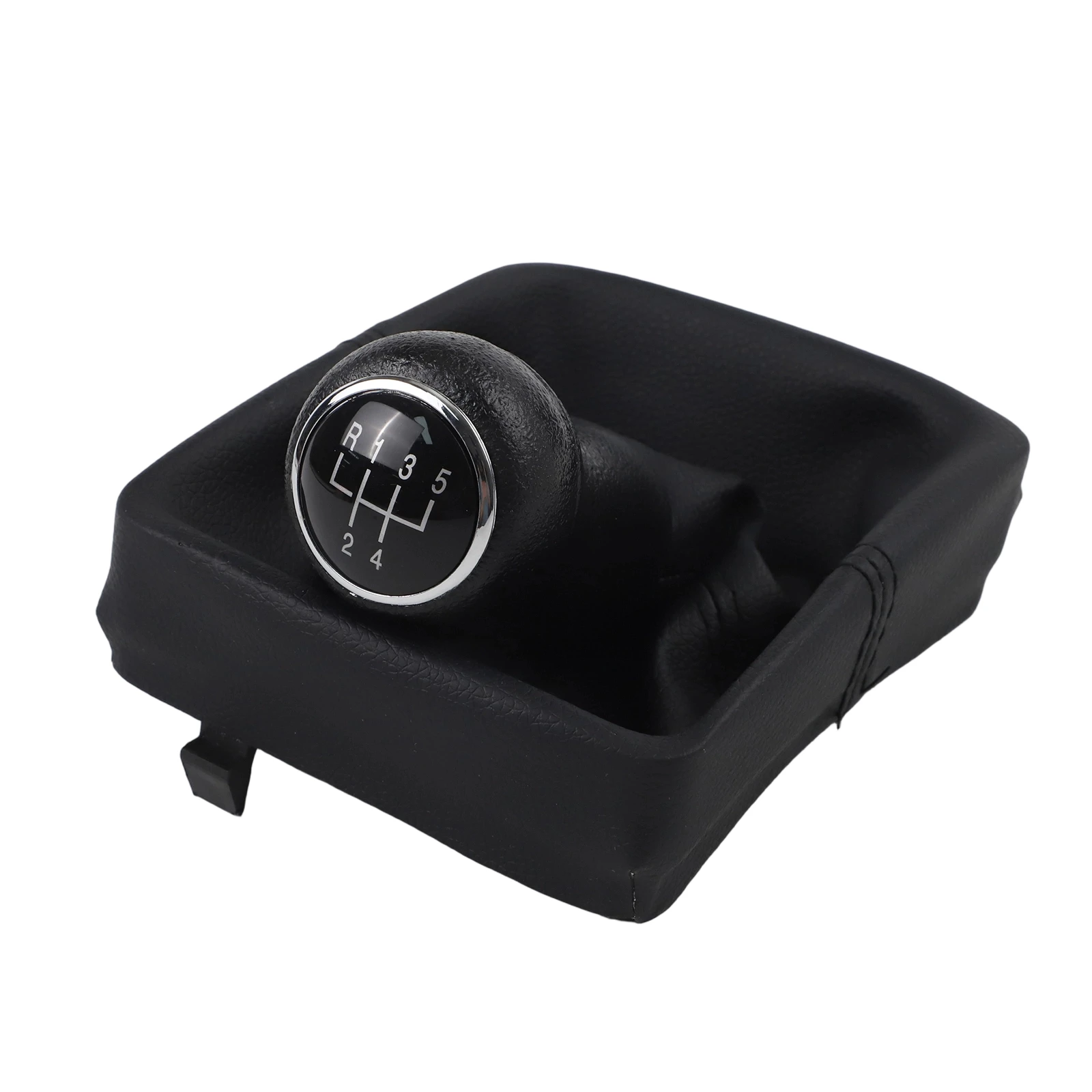 B5 For 9N For 9N2 Specific Gear Shift Knob Lever with Leather Gaitor Boot for Manual Transmission 2002-2009 Models