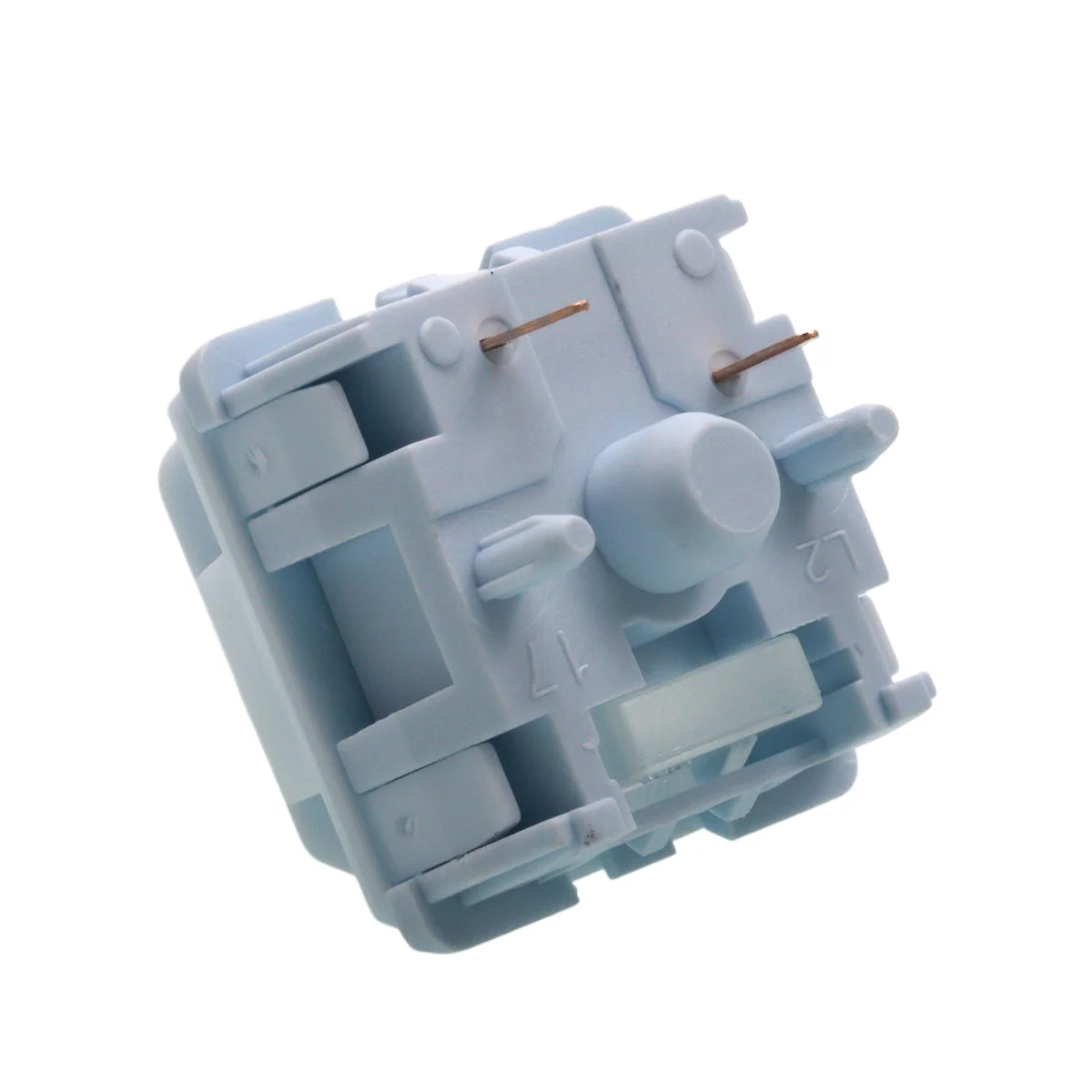Przełączniki Yogurt S Switch Linear Pre-Lubed 5-pinowe HotSwap Light Pipe POM Stem HMX do klawiatur mechanicznych MX 기계식 키보드 축 — zdjęcie produktu 4
