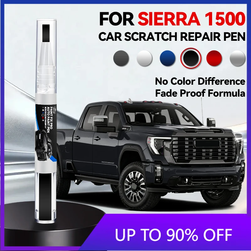 2026 Hot Car Tool For GMC SIERRA 1500 HD 1999-2025 GMT900 K2XX T1 Paint Repair Pen Touch Up Scratch Remover DIY Auto A
