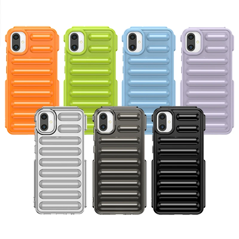 

For Samsung Galaxy A05 Case For Samsung Galaxy A05 4G Cover 6.7 inch Solid Color Soft Rubber Shockproof Capsule Phone Case