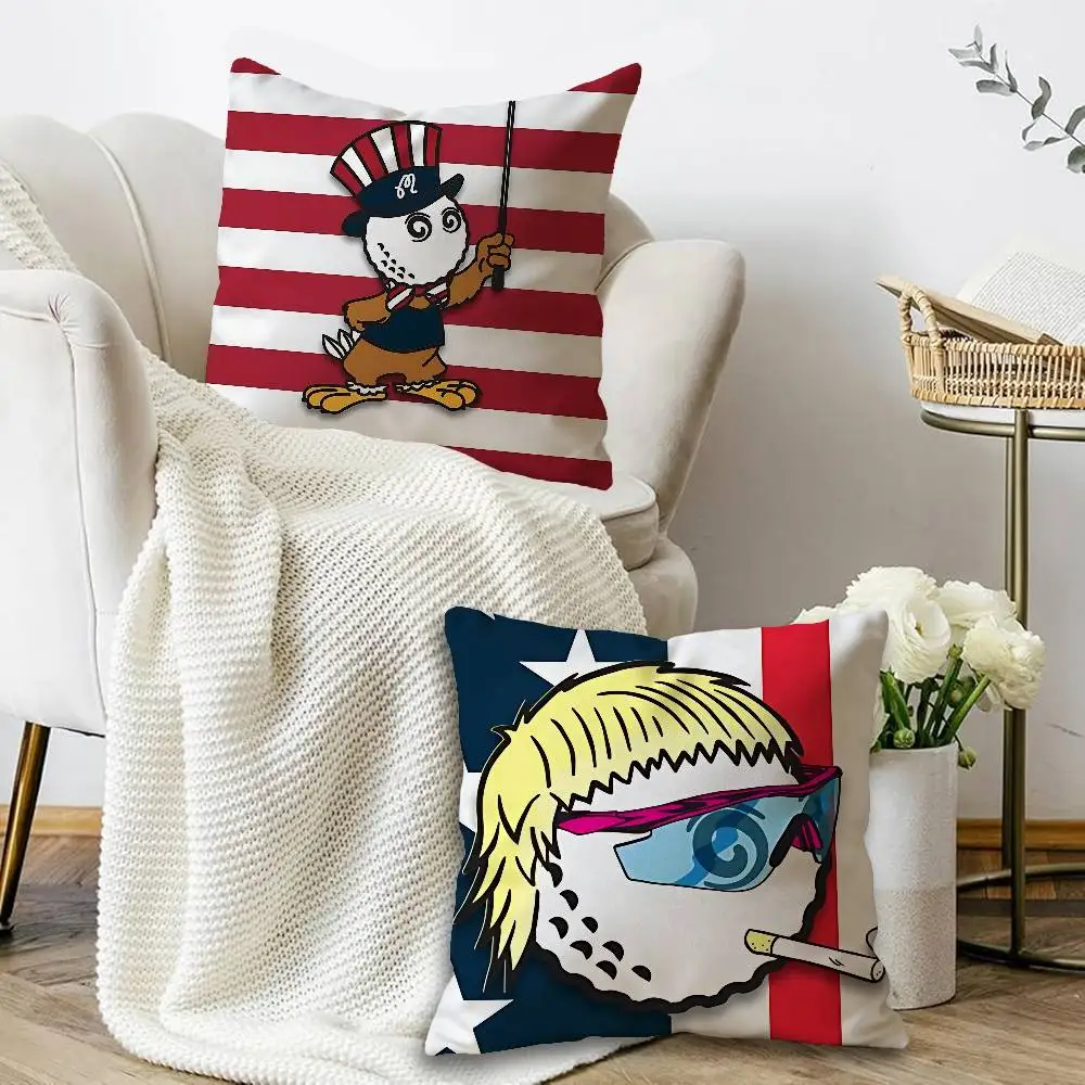 Fashion M-Malbon Golf Art Maple Design Cushion Cover Happy Autumn Harvest decor Holiday Decorati Pillow Cover