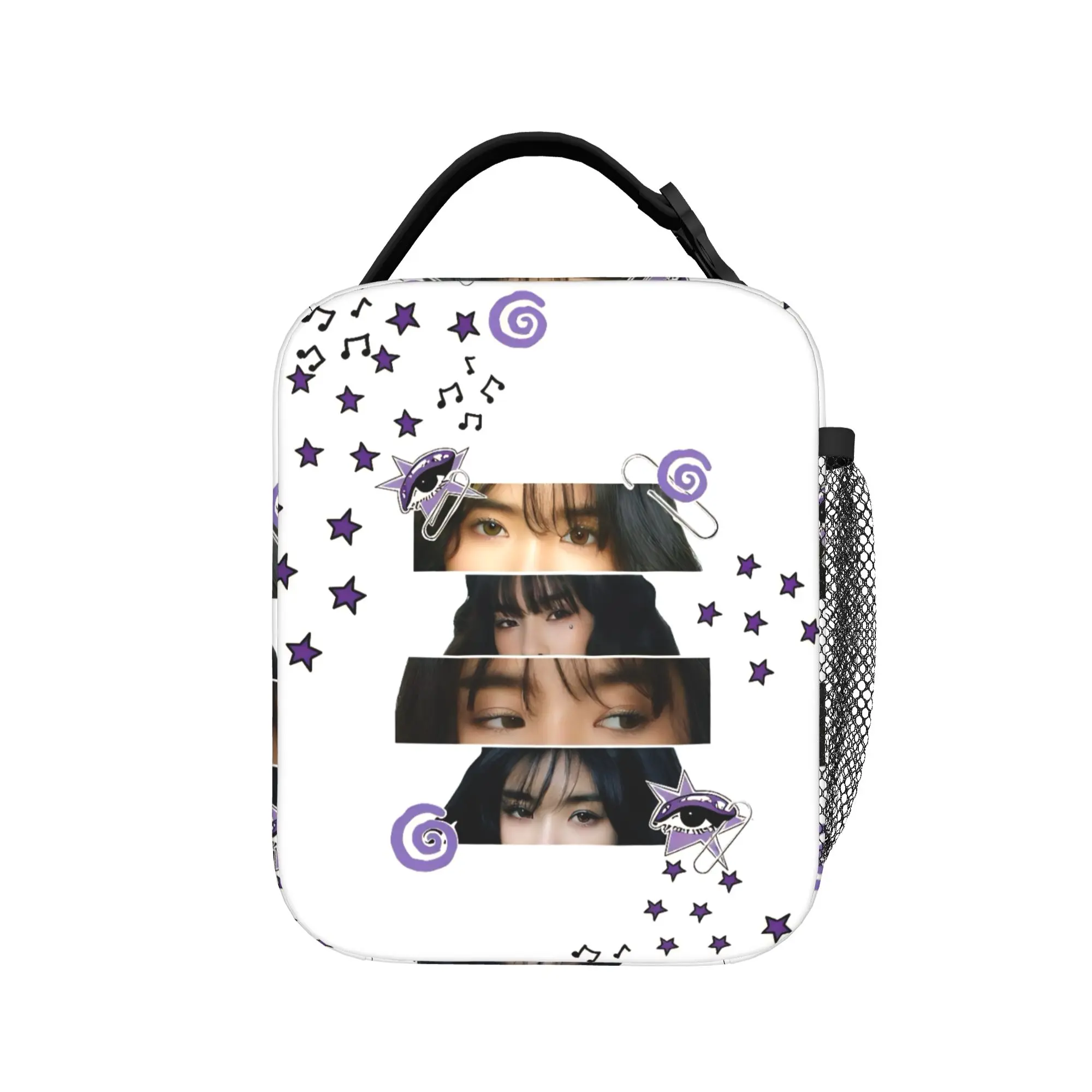 Katseyes Kpop Girl Group Thermal Insulated Lunch Bags for Office  Portable Bento Box Cooler Thermal Lunch Boxes