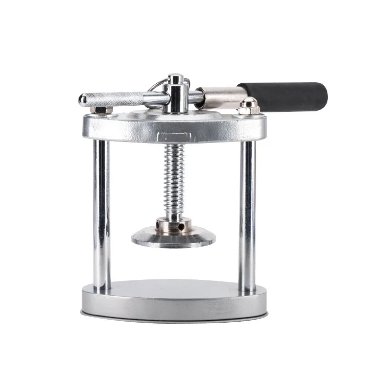 Dental double-layer press Simple manual press Pressurizer Denture Factory double-layer press for tooth box