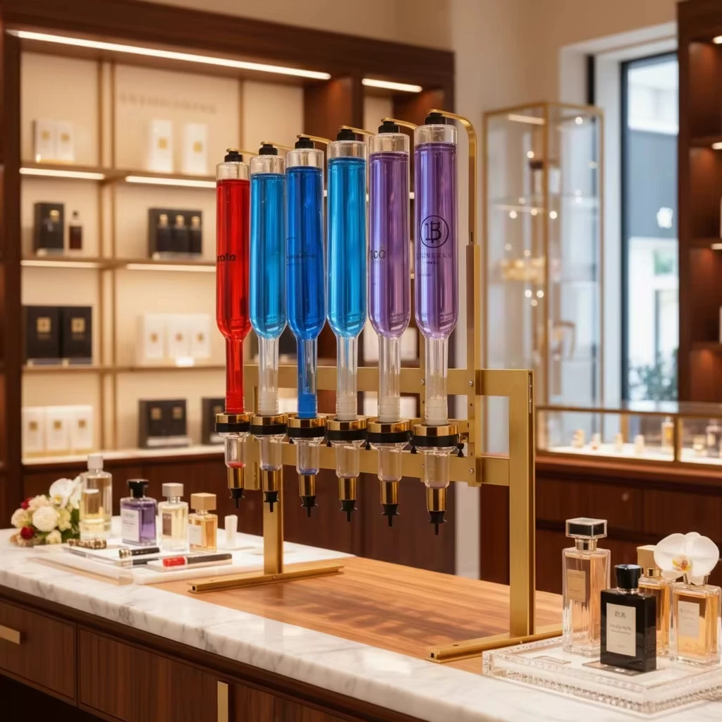 เครื่องจ่ายน้ำหอม 6 หัว สำหรับ - Perfume Fragrance Bar บทวิจารณ์และราคา