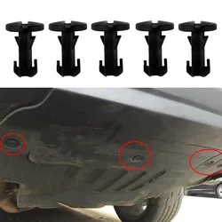 Car Front Rear Bumper Engine Guard Bolt Clips Clamps For Land Rover Range Rover Sport Discovery 4 Plastic Fasteners