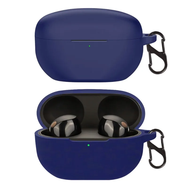 Pour Sony WF-1000XM5 Sans Fil Bluetooth Casque Cas Couverture Scratch Verde Souple Étui En Silicone Sac De Rangement pour Wf-1000xm 5 2023 Nouveau