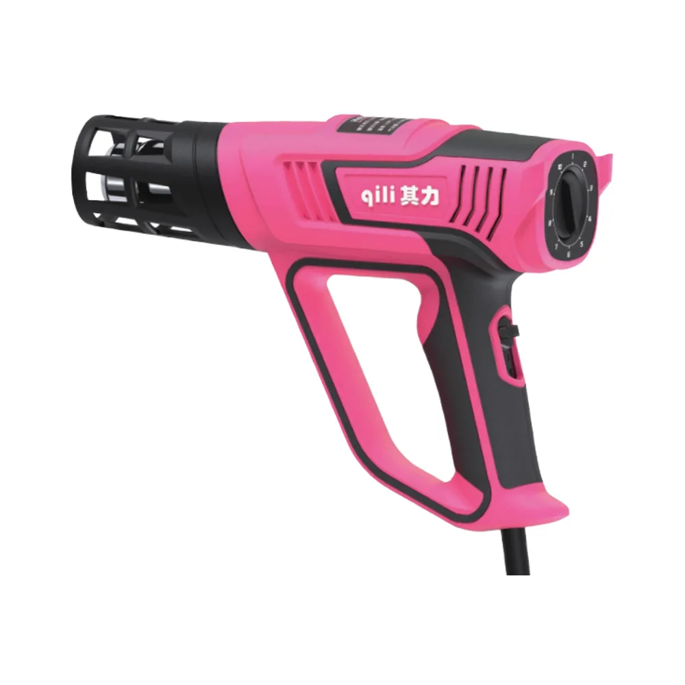 

R-Pack Electric Heat Gun Ergonomic POF Plastic Welding Precise Temperature Control Auxiliary Packaging Machine Prevents Damage