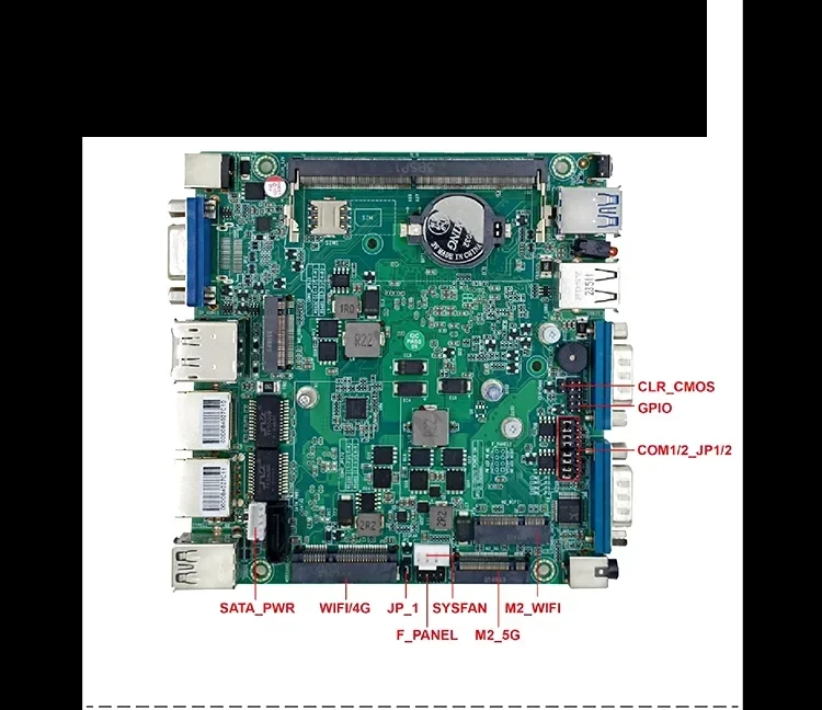 كمبيوتر صغير بدون مروحة i3-N305 مع 2 * I226 2 * LAN / 4 * LAN PFsense Firewall Soft Router Win11 DDR5 NVME SSD OPNsense Firewall Service