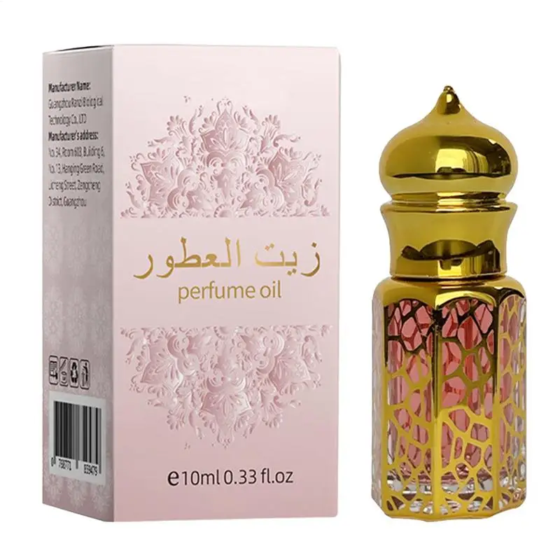 Rollerball Perfume Arabic Roll-On Perfume Oil Floral Long Lasting Fragrance Perfume 10ml Portable Small Package Women Perfume