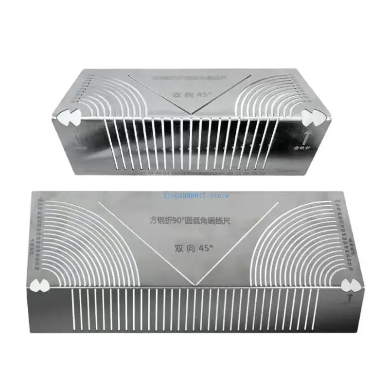 896B Multifunctional & Curves Marker for Precise Metal & Marking Essential Square Tube Carpentry and Welding Tasks