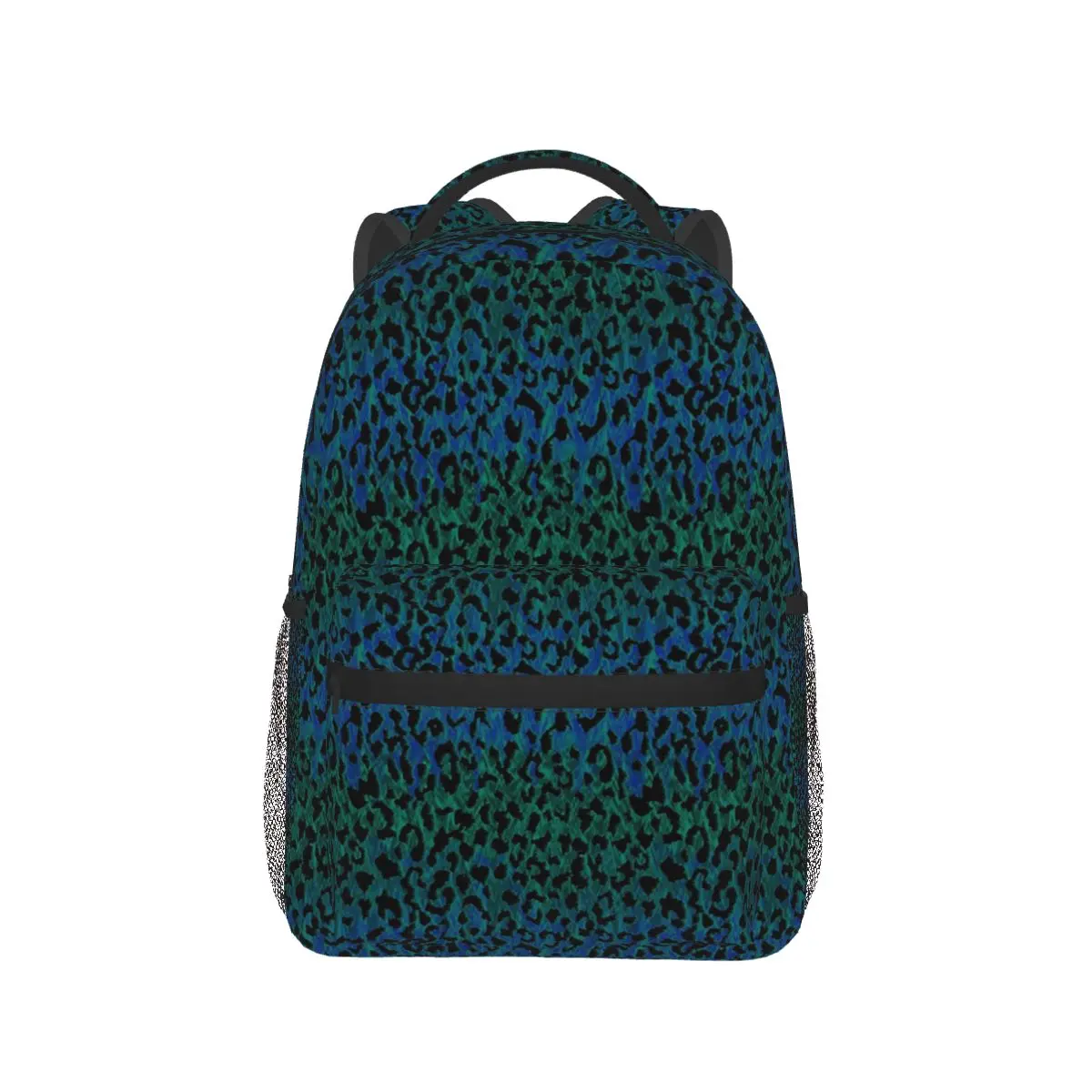 

Colour Wild Leopard Skin Animal Backpack Hot Sale Daypack Large Capacity Children BookBag School Bag Shoulder Bags for Men Women