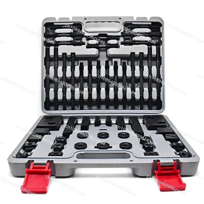 1 Set Milling Machine Clamping Set 58pcs M12 Mill Clamp Kit Machine Tool Vice Milling Machine Accessories Set view 3